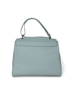 Borsa Sveva Soft Piccola in pelle color acqua ORCIANI | B01999SOFACQUA