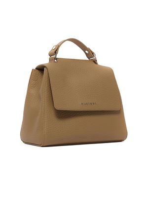 Sveva Soft Small brown leather handbag ORCIANI | B01999SOFBISCOTTO