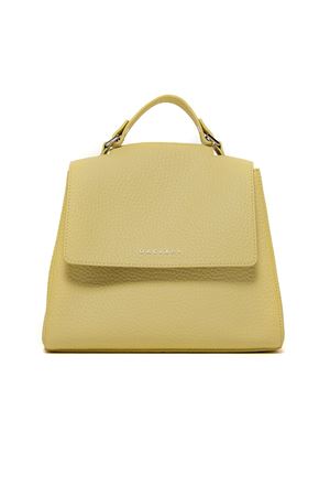Sveva Soft Small yellow leather handbag ORCIANI | B01999SOFCEDRO