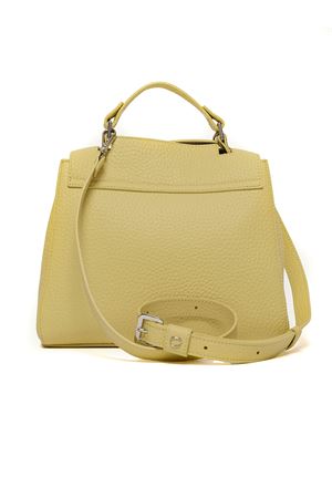 Sveva Soft Small yellow leather handbag ORCIANI | B01999SOFCEDRO