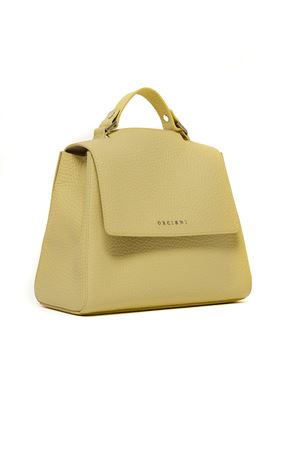 Sveva Soft Small yellow leather handbag ORCIANI | B01999SOFCEDRO