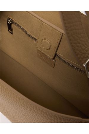 Borsa Sveva Longuette Soft in pelle marrone ORCIANI | B02159SOFBISCOTTO