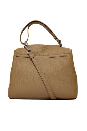 Sveva Soft Medium brown leather shoulder bag ORCIANI | BT2006SOFBISCOTTO