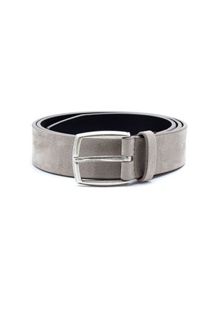 Light grey nubuck belt ORCIANI | U08377NABROCCIA
