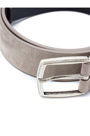 Light grey nubuck belt ORCIANI | U08377NABROCCIA