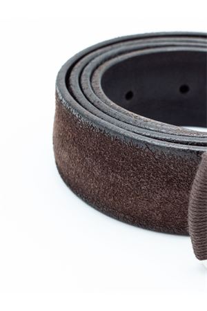 Soft brown suede belt ORCIANI | U08380HNTTMORO