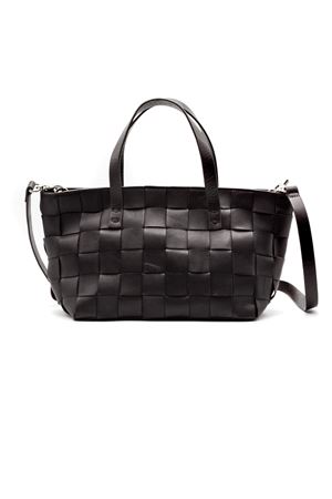 Borsa tote in pelle testa di moro P.A.R.O.S.H. | D050696CRIBAG086