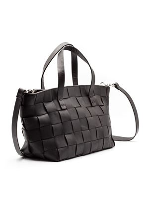 Borsa tote in pelle testa di moro P.A.R.O.S.H. | D050696CRIBAG086