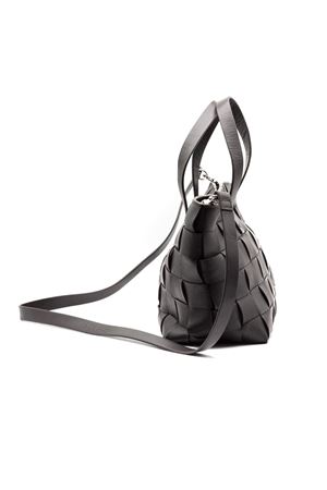 Borsa tote in pelle testa di moro P.A.R.O.S.H. | D050696CRIBAG086