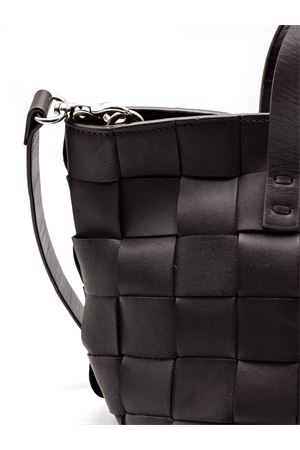 Borsa tote in pelle testa di moro P.A.R.O.S.H. | D050696CRIBAG086