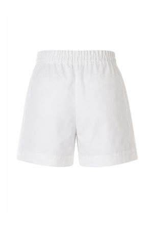 Shorts con coulisse in cotone bianco P.A.R.O.S.H. | D210166CANYOX26001