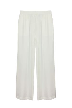 White silk trousers P.A.R.O.S.H. | D230772SAXON002