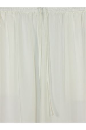 White silk trousers P.A.R.O.S.H. | D230772SAXON002