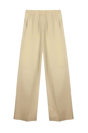Beige cotton trousers P.A.R.O.S.H. | D232445CANYOX26004