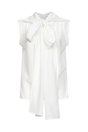 White silk blouse P.A.R.O.S.H. | D311700SWEET26002