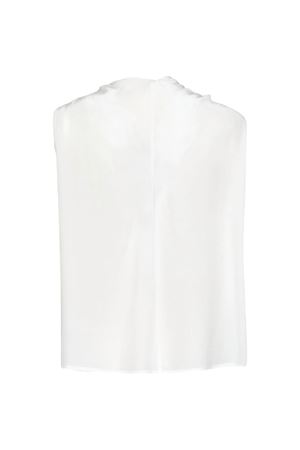 White silk blouse P.A.R.O.S.H. | D311700SWEET26002