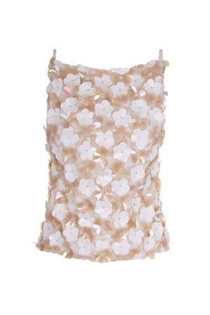 Blusa Maxi Paillettes Rosa P.A.R.O.S.H. | D311707GYM802