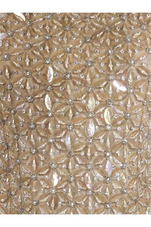 Top in paillettes beige P.A.R.O.S.H. | D311710GOA004