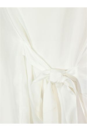 White silk top P.A.R.O.S.H. | D311729SAXON002