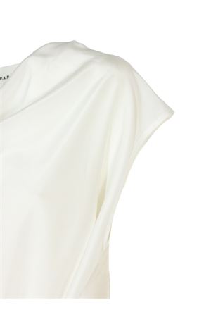 White silk top P.A.R.O.S.H. | D311729SAXON002