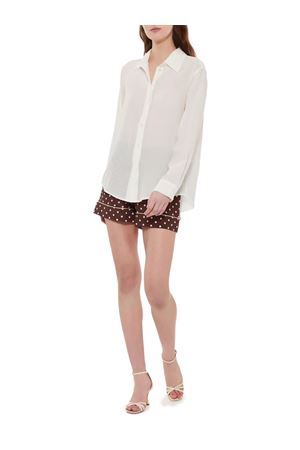 Camicia In Seta Bianca P.A.R.O.S.H. | D380644SWEET26002