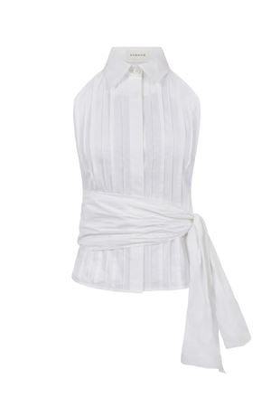 White cotton shirt P.A.R.O.S.H. | D381302CANYOX26001