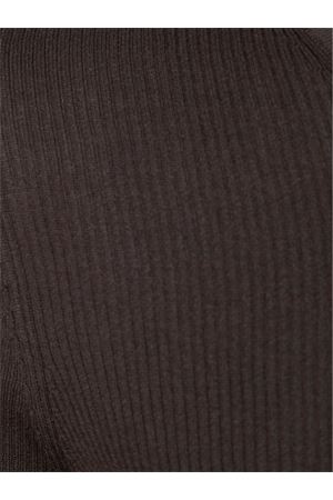 Maglia a costine in misto cotone testa di moro P.A.R.O.S.H. | D540610CIPRIA26086