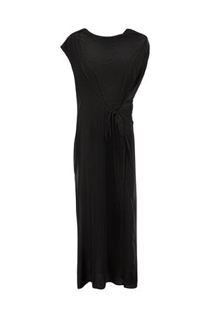 Black silk midi dress P.A.R.O.S.H. | D722584SAXON013