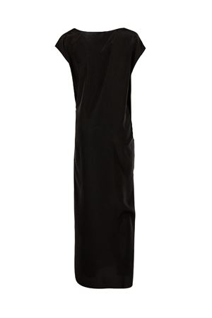 Black silk midi dress P.A.R.O.S.H. | D722584SAXON013