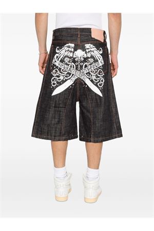 Blue denim shorts PDF | DFM03012DF195WASH