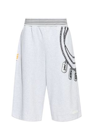 Grey Jersey Cotton pants PDF | DFM03041TJ103CHAIN