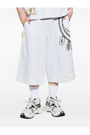 Grey Jersey Cotton pants PDF | DFM03041TJ103CHAIN