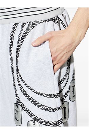 Grey Jersey Cotton pants PDF | DFM03041TJ103CHAIN