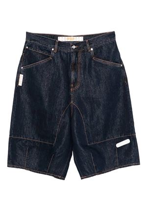 Shorts denim blu PDF | DFM03043DF201SILVE