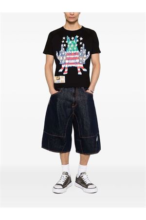 Shorts denim blu PDF | DFM03043DF201SILVE