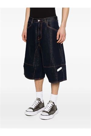 Shorts denim blu PDF | DFM03043DF201SILVE