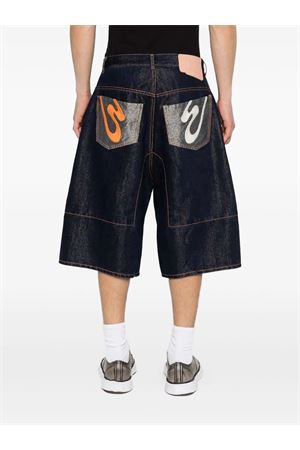 Shorts denim blu PDF | DFM03043DF201SILVE