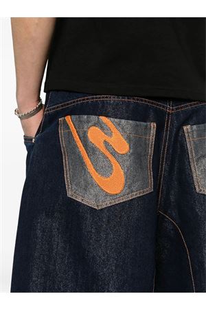 Shorts denim blu PDF | DFM03043DF201SILVE