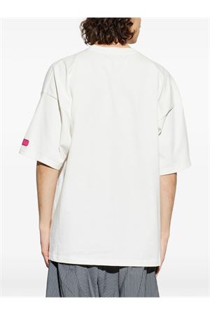 White cotton T-shirt PDF | DFM54029TJ110BRAID