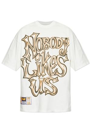 White cotton T-shirt PDF | DFM54029TJ110ITALY