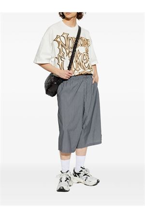 White cotton T-shirt PDF | DFM54029TJ110ITALY