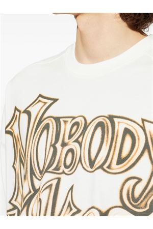 White cotton T-shirt PDF | DFM54029TJ110ITALY