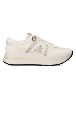 Sneakers Bethcoin in pelle e nylon crema PREMIATA | BETHCOIN8145