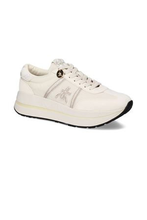 Sneakers Bethcoin in pelle e nylon crema PREMIATA | BETHCOIN8145