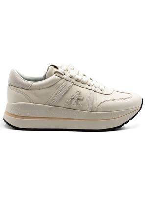 Sneakers Beth Coin in pelle bianca PREMIATA | BETHCOIN8147