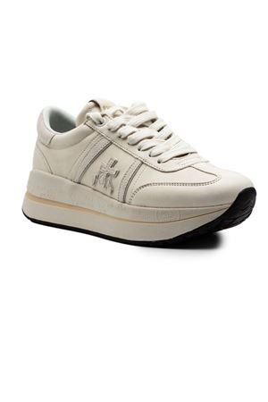 Sneakers Beth Coin in pelle bianca PREMIATA | BETHCOIN8147