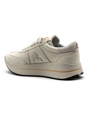 Sneakers Beth Coin in pelle bianca PREMIATA | BETHCOIN8147