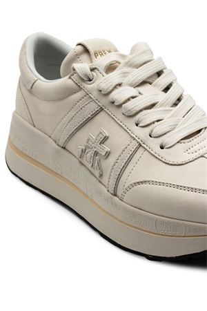 Sneakers Beth Coin in pelle bianca PREMIATA | BETHCOIN8147