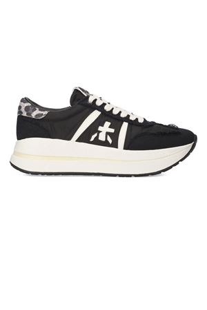 Sneakers Bethcoin in pelle e nylon nero PREMIATA | BETHCOIN8150