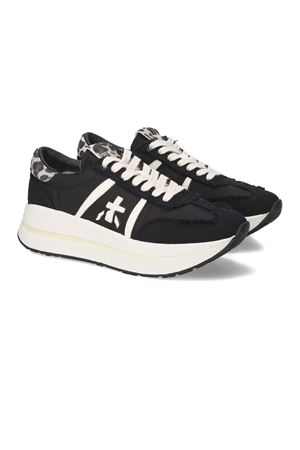 Sneakers Bethcoin in pelle e nylon nero PREMIATA | BETHCOIN8150